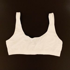Everlane Tank Bralette  Sz L NWOT
